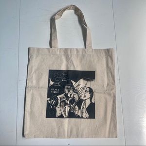 NEW Hand Printed Canvas Tote Bag from Hawaii